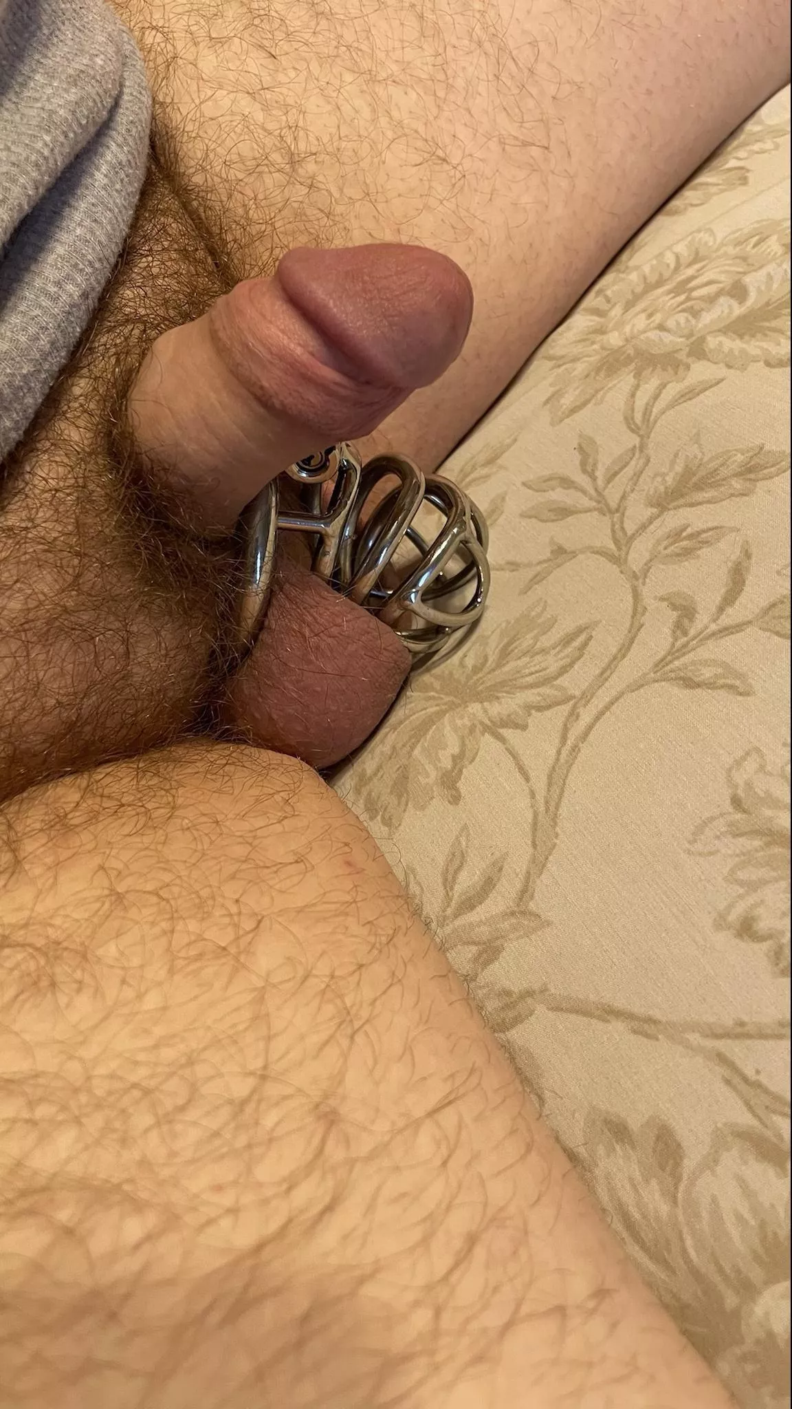 Cage too big or clit too small? posted by disposableusername71