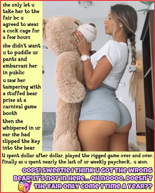 Caged at the Carnival by dmdriller66