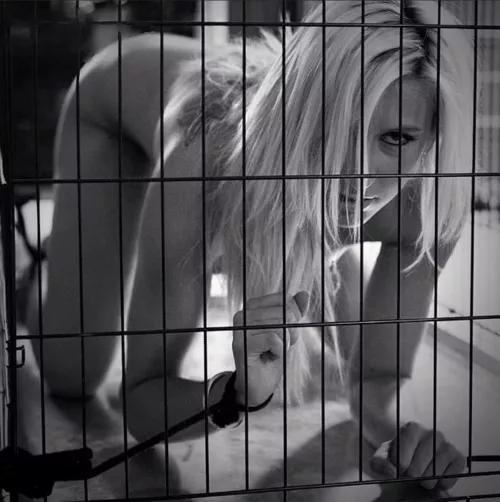 Caged pet. by FluktarnX