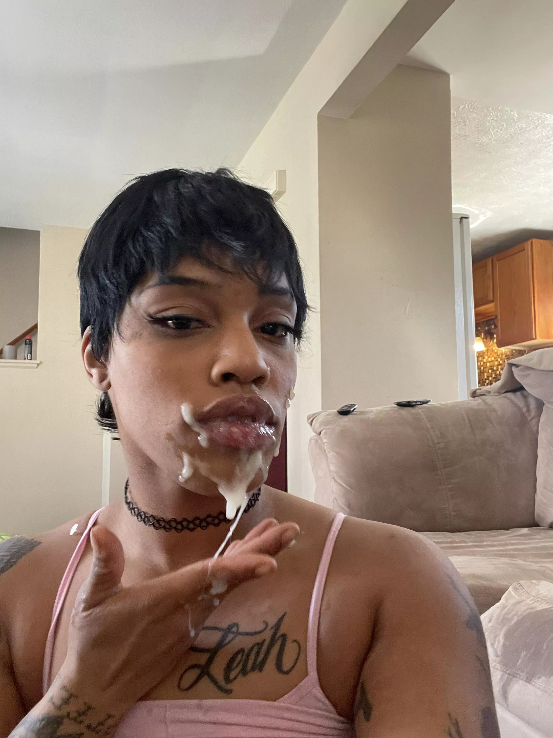 Cain u paint my face posted by Daddysmixedslut