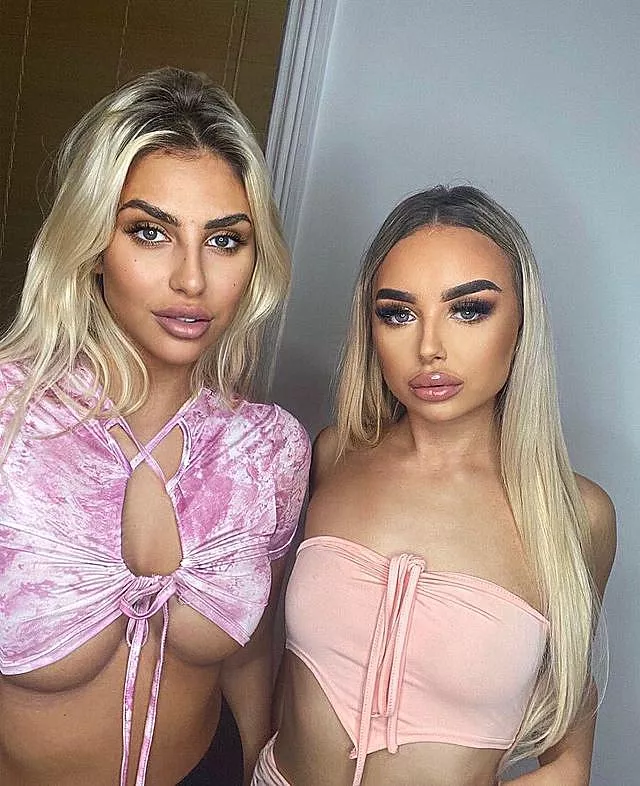 caitcarterx and friend posted by bimbo__lover