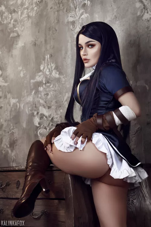 Caitlyn by KalinkaFox [League of Legends] by kalinkafox