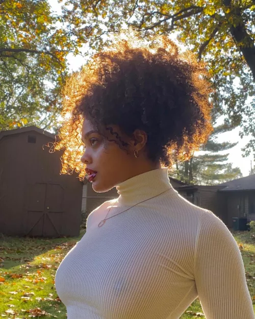 Caitlyn Mwenifumbo by poualokouye