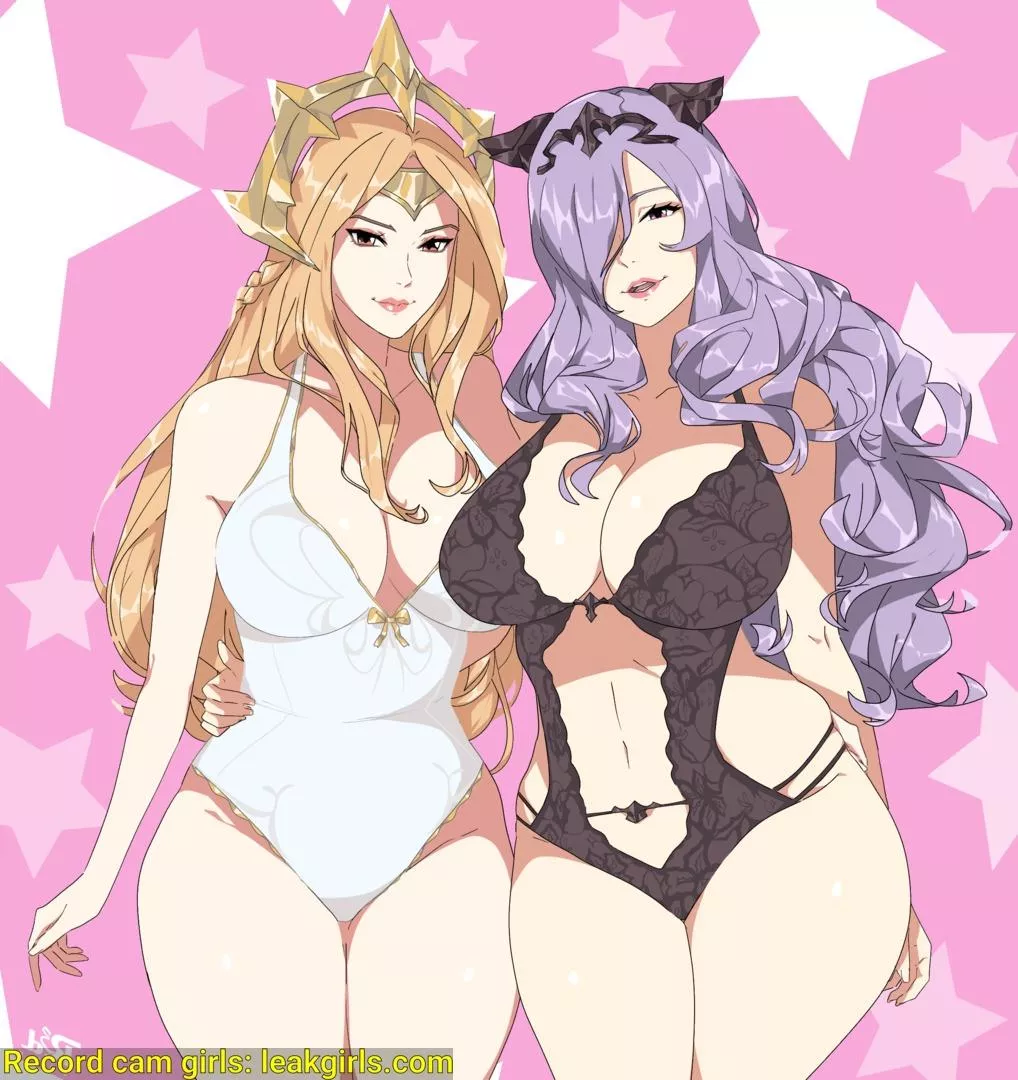 Cajilla and Leona (R3dFiVe) posted by jeppers2000