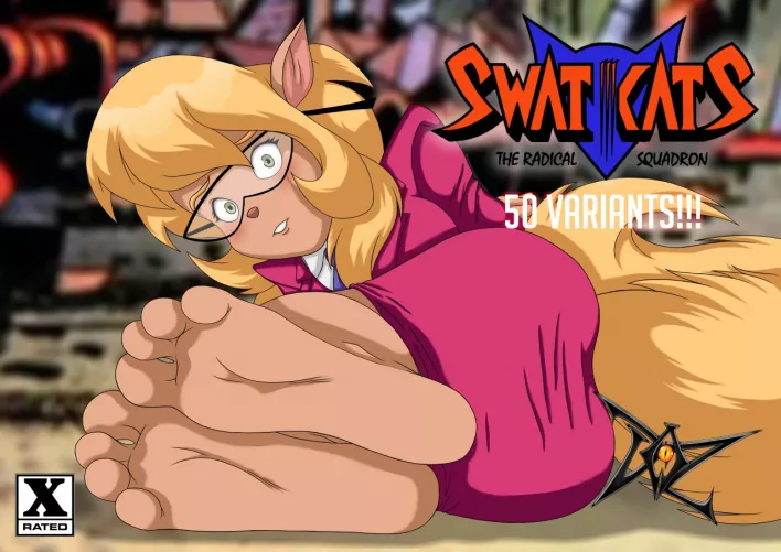Calico Briggs [F] (Dazidentevil) for Swat Kats fans by ReddColoV1