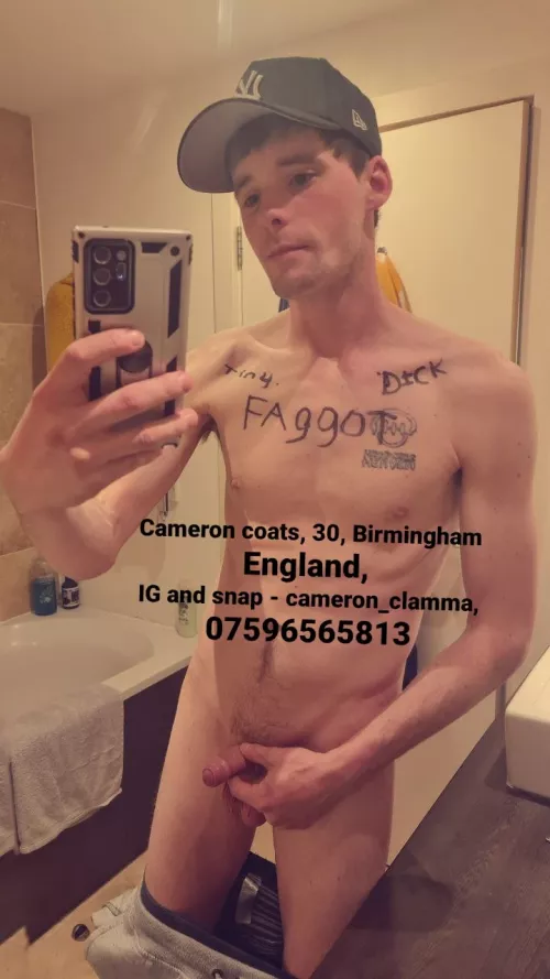 call me and bully me if you have the balls and want a laugh 😈 by clamma26