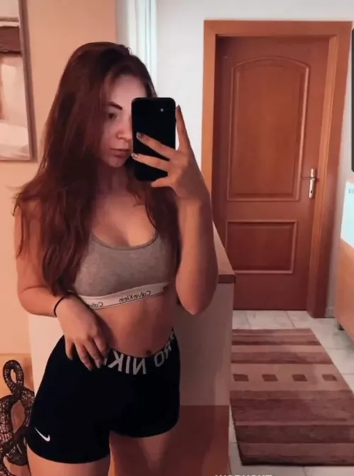 Calvin Klein + Nike Pros🥵 by VirtualBook8475