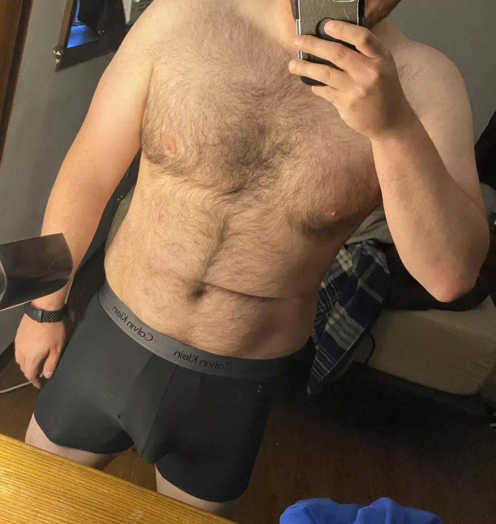 Calvins bulge by droppingfuckingloadz