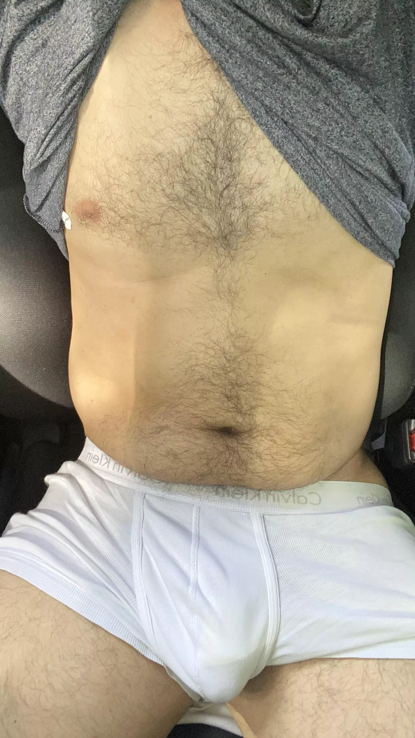 Calvins in a parking spot posted by Curious1Eastcoast