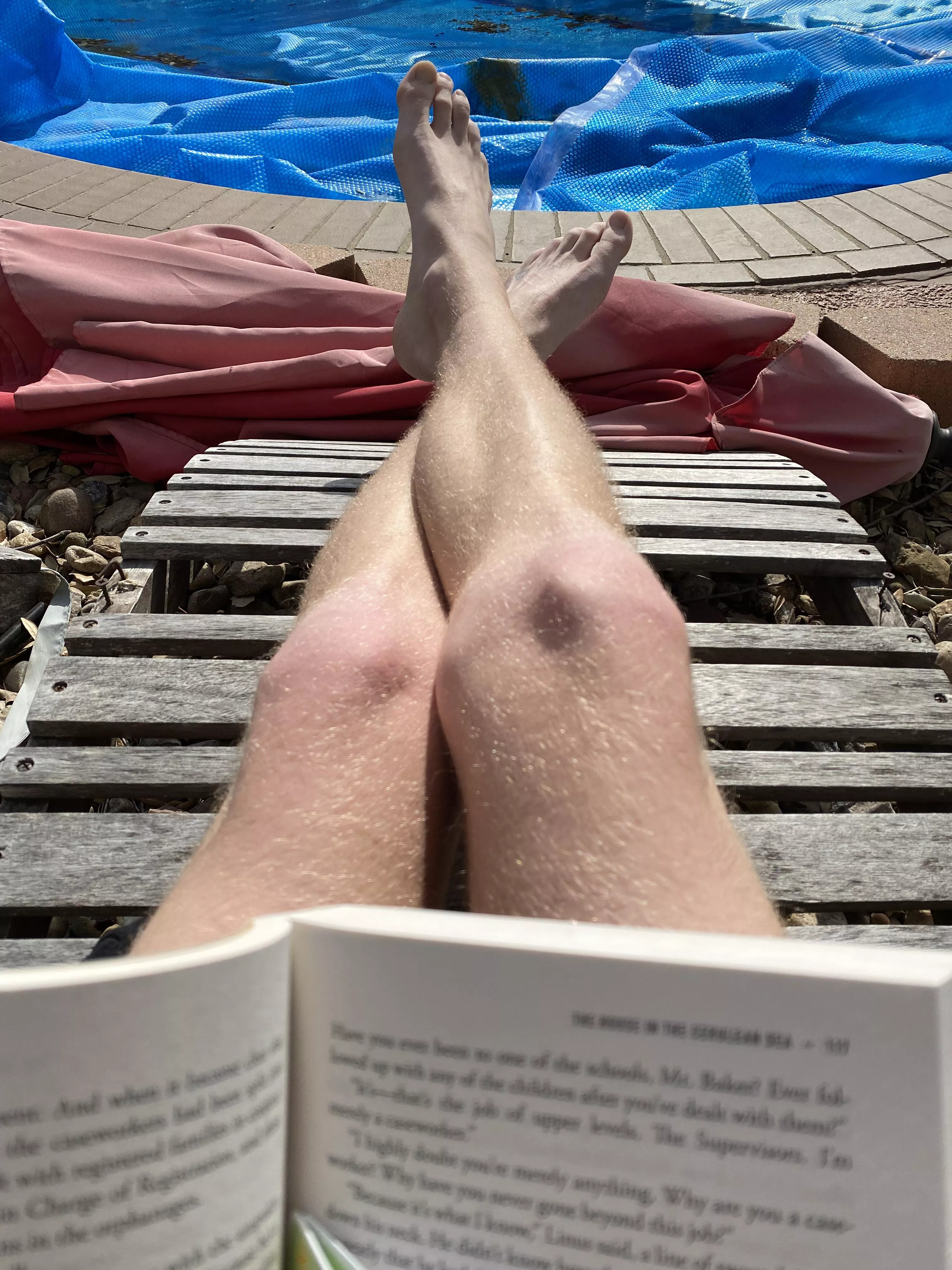 Came take care of them so I can ignore you. posted by BlondeBoyFoot