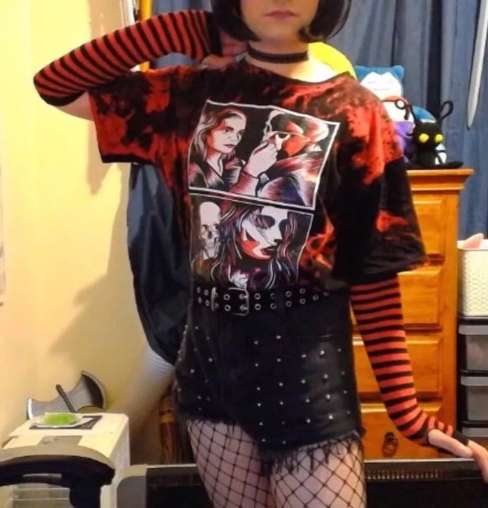 Came to the realisation yesterday that I’m hot even with testosterone poisoning posted by xacelordx