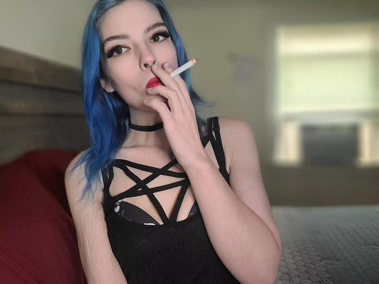 camel blue while relaxing posted by miss_slytherin13