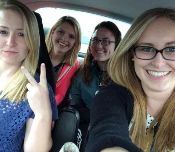 Cameron, Michele, Veronica, and Courtney. Take your pick by Gasdrawls96