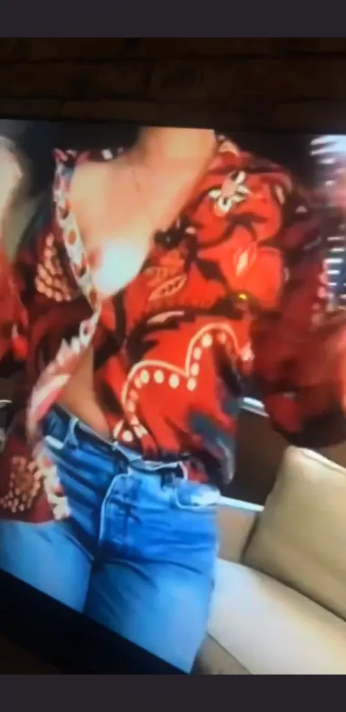 Camila Cabello nip slip live on British TV by Dill12991