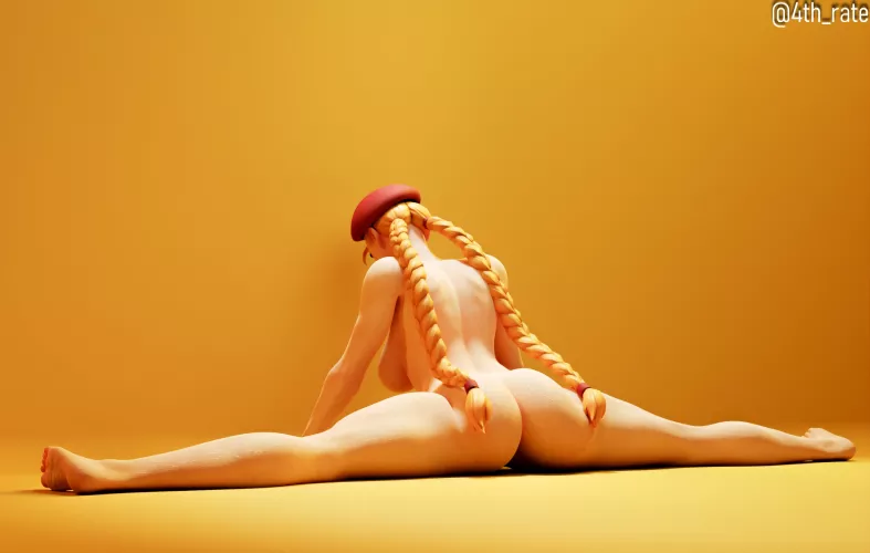 Cammy (4thRateAnimator) [Street Fighter] by Kuro-Oji