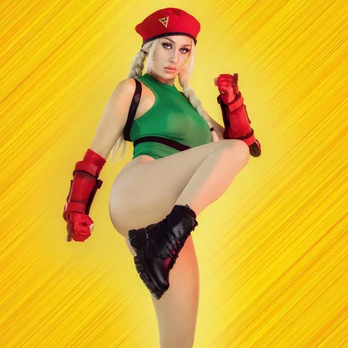 Cammy from Streetfighter by @itsKawaiiKitten by asmrkitten6