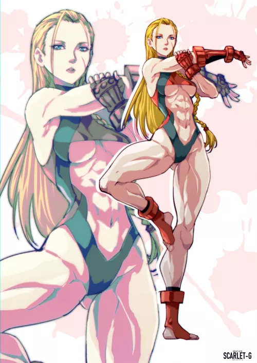 Cammy (GARAYANN / Scarlet-G) [Street Fighter] by Kuro-Oji