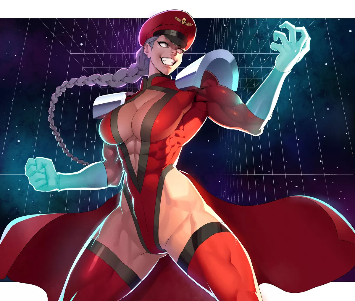 Cammy M. Bison (Ogami ) [Street Fighter] posted by sequence_string