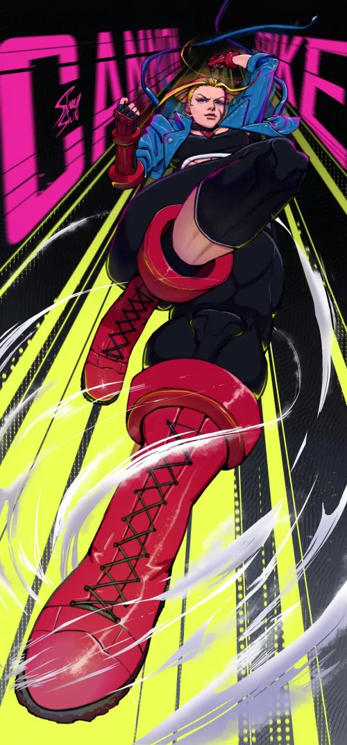 Cammy (@sheep_shin) [Street Fighter 6] by TheTMoneyMan