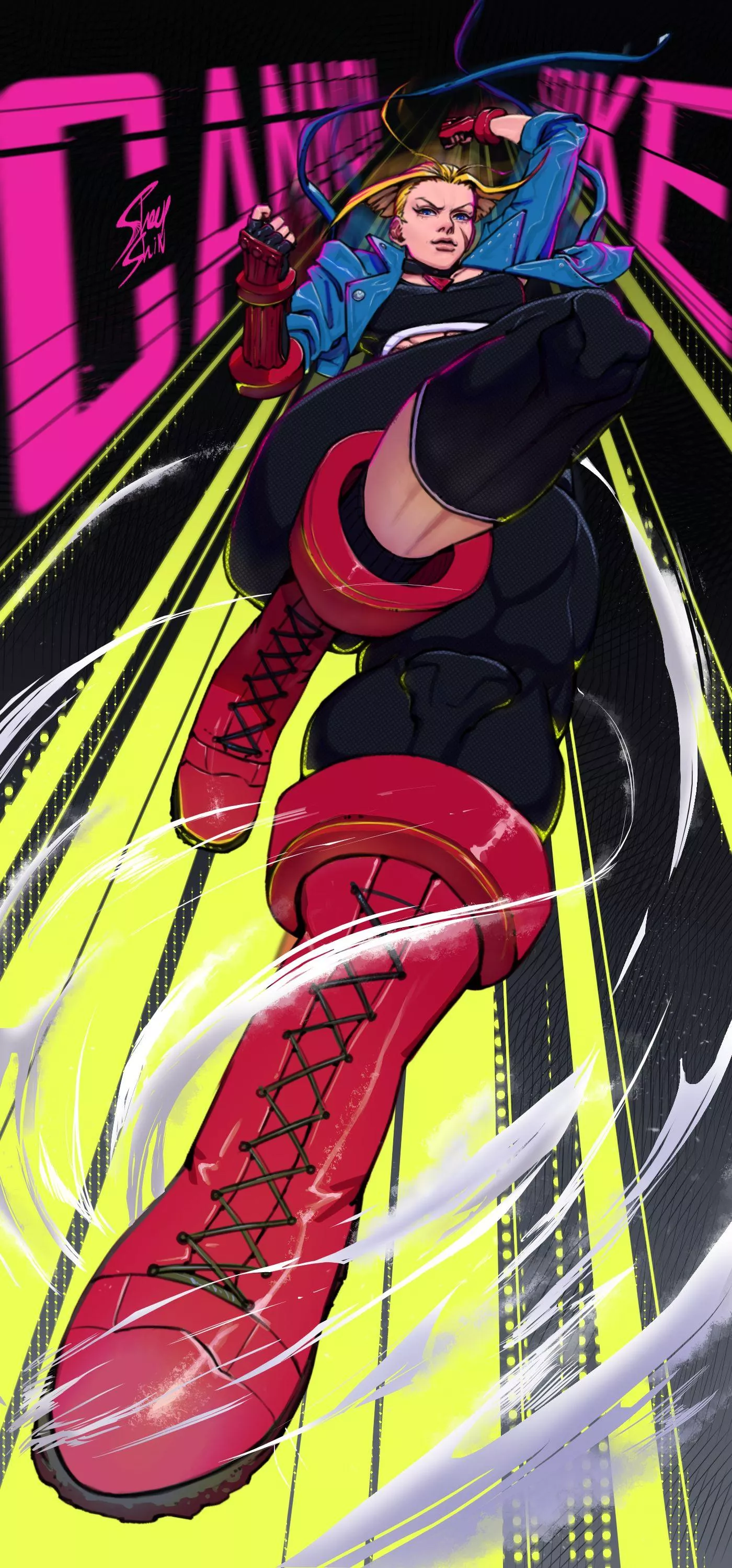 Cammy (@sheep_shin) [Street Fighter 6] posted by TheTMoneyMan