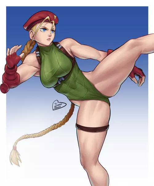 Cammy (@SpeedL00ver) [StreetFighter] by SpeedL00ver