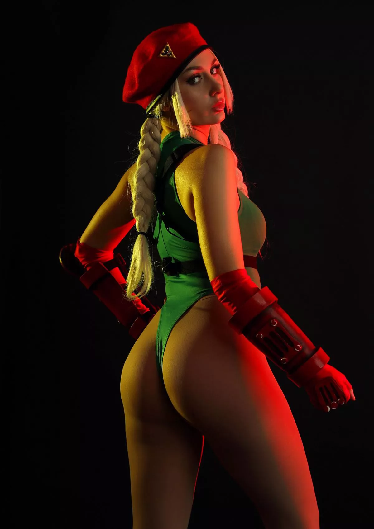 Cammy StreetFighter by @itskawaiikitten posted by asmrkitten6