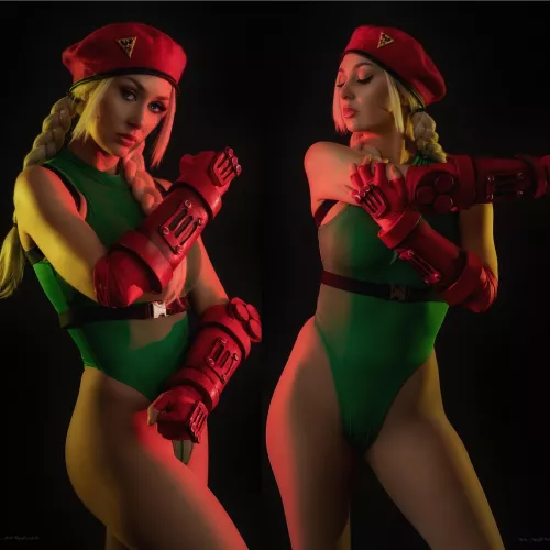 Cammy White from Street Fighter by @itsKawaiiKitten by asmrkitten6