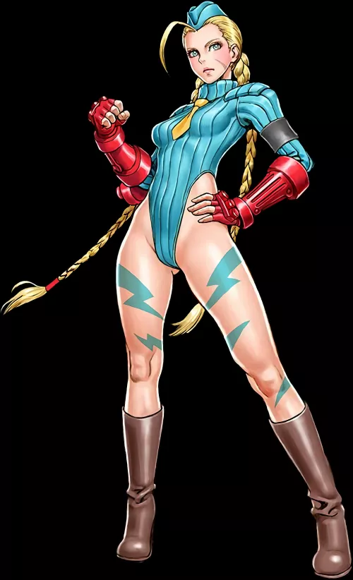 Cammy White [Street Fighter] by SquibbleSquo
