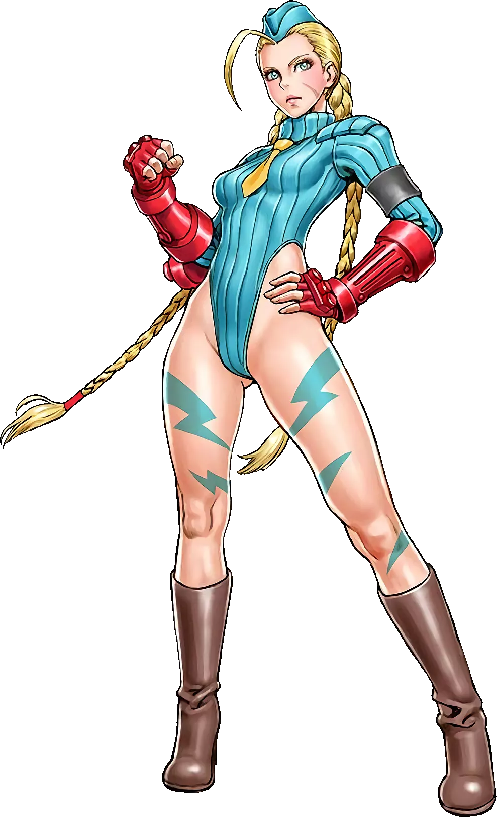 Cammy White [Street Fighter] posted by SquibbleSquo