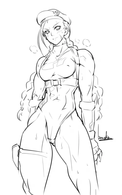 Cammy(@bowalia)[Street Fighter] by TheTMoneyMan