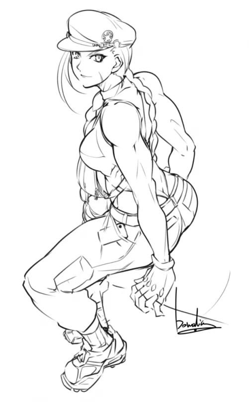 Cammy.(@bowalia)[Street Fighter] by TheTMoneyMan