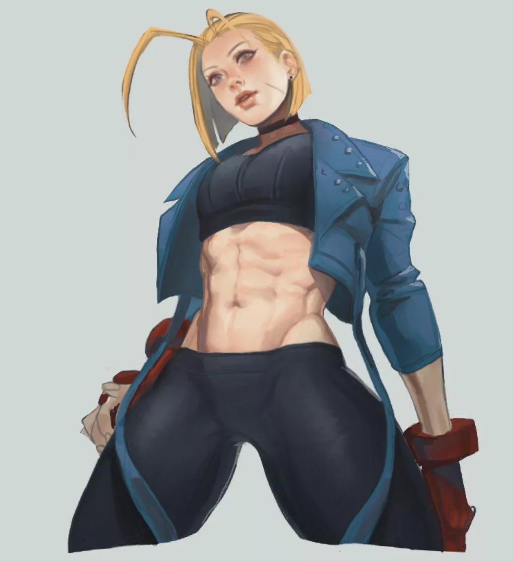 Cammy(@kingazastyles)[Street Fighter] posted by TheTMoneyMan