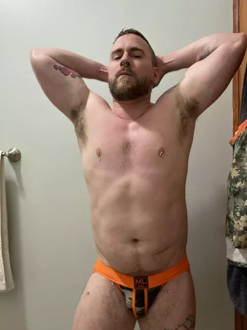 Camo jockstrap by fatalillwill