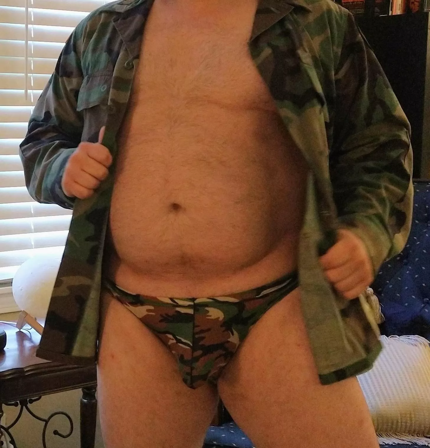 Camouflaged Daddy [48] posted by Xander6942