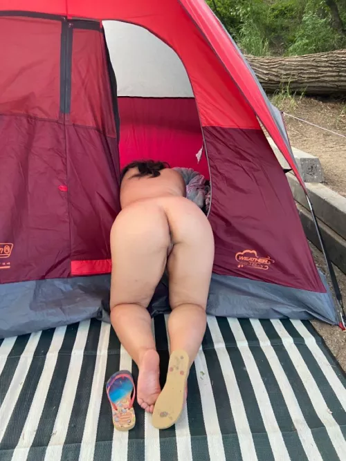 Camping adventures ⛺️ by coupleofkinkyfucks