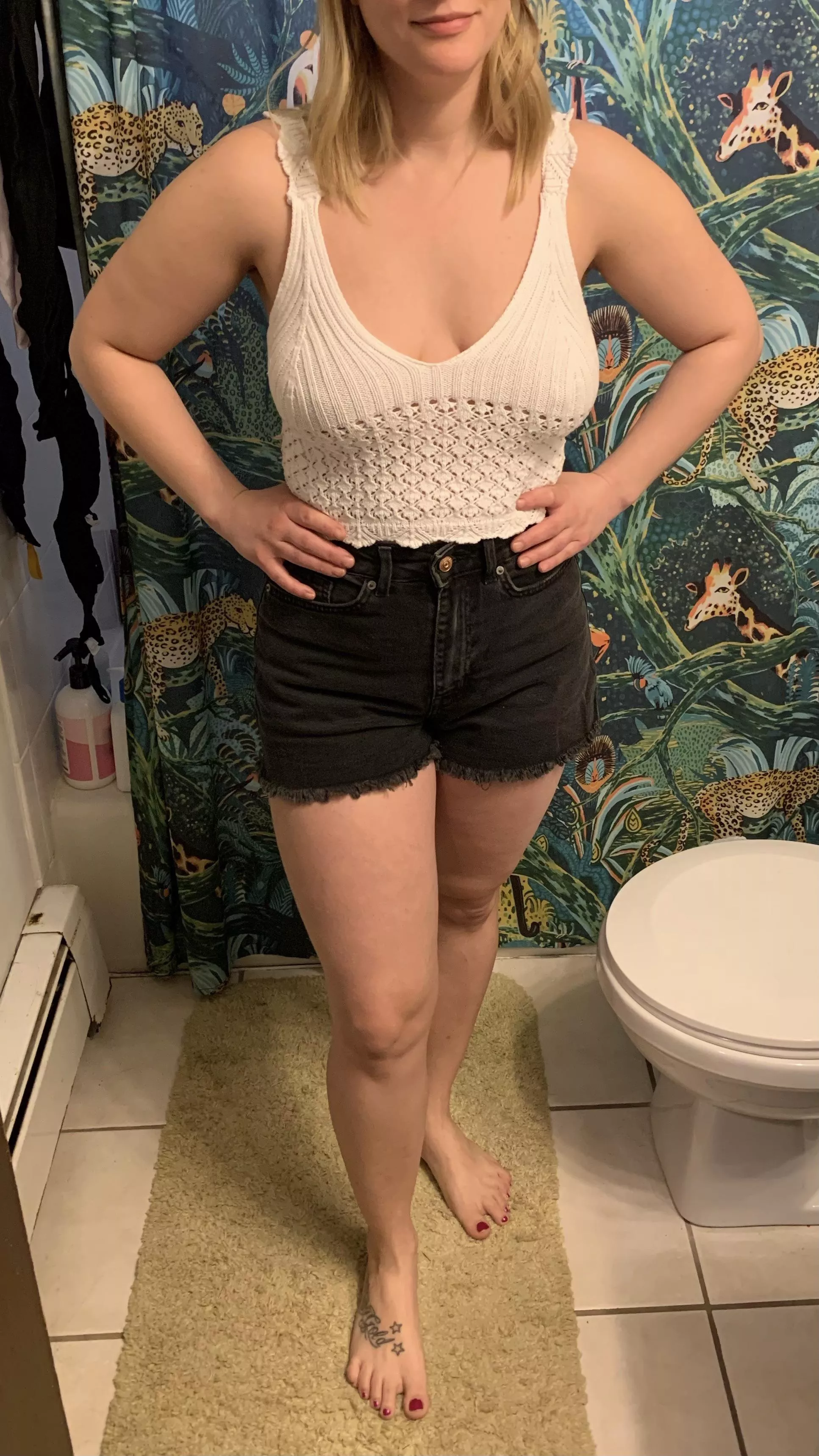 Can a 33 year old mom of two still pulled this off? posted by DadStash