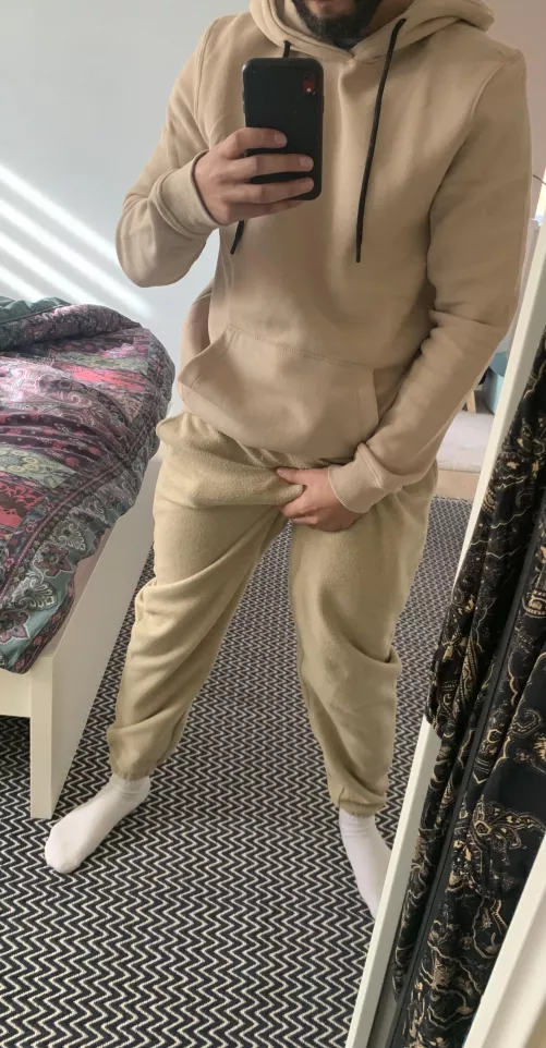 Can a fully clothed pic get some attention ? by myanon94