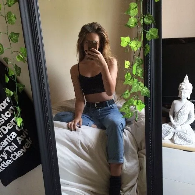 Can a girl still get some up votes while dressed? 🤔😏 posted by funflower69