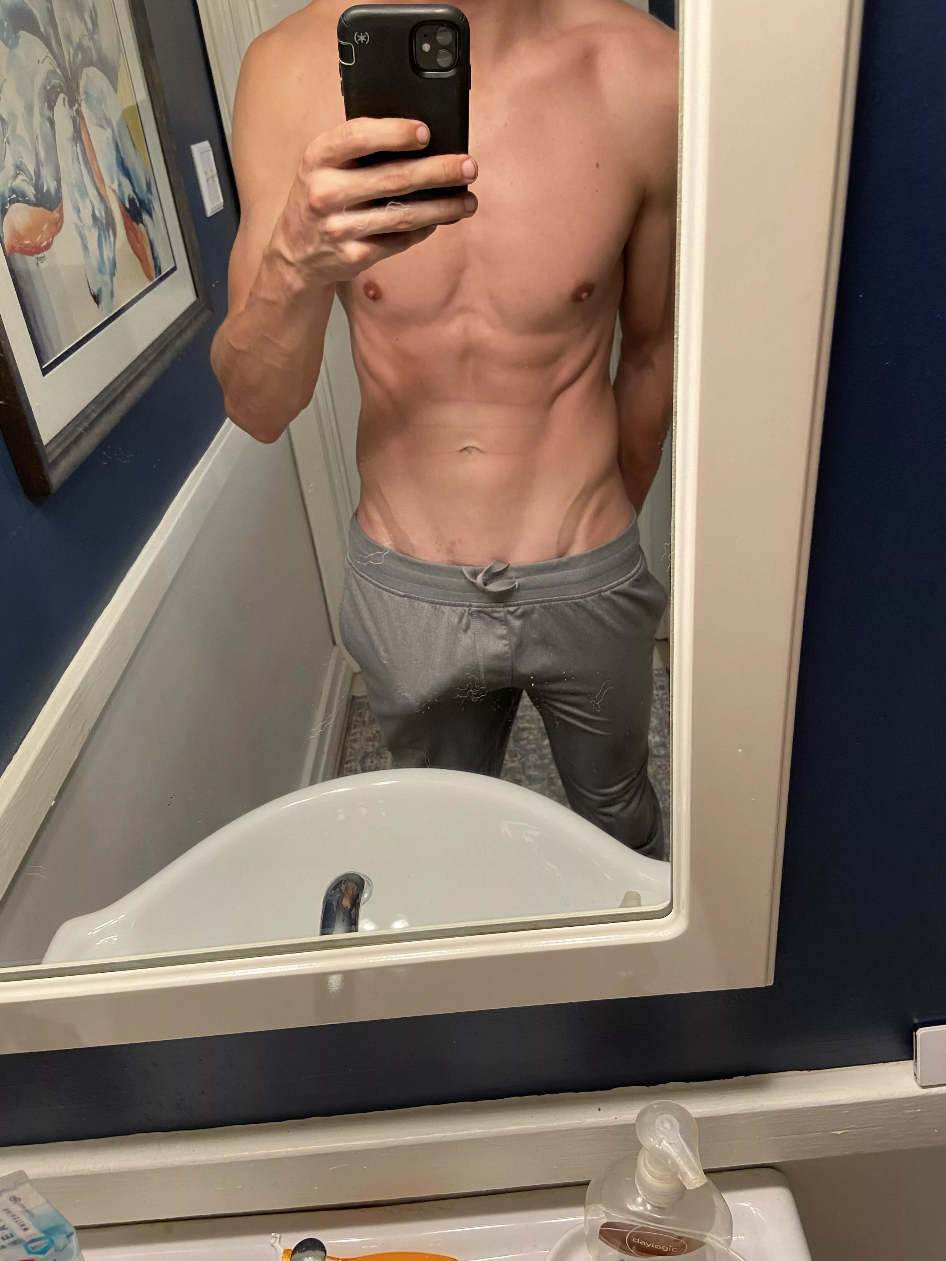 Can a penis be too hard? 🤔 [m] [oc] posted by finjaminn