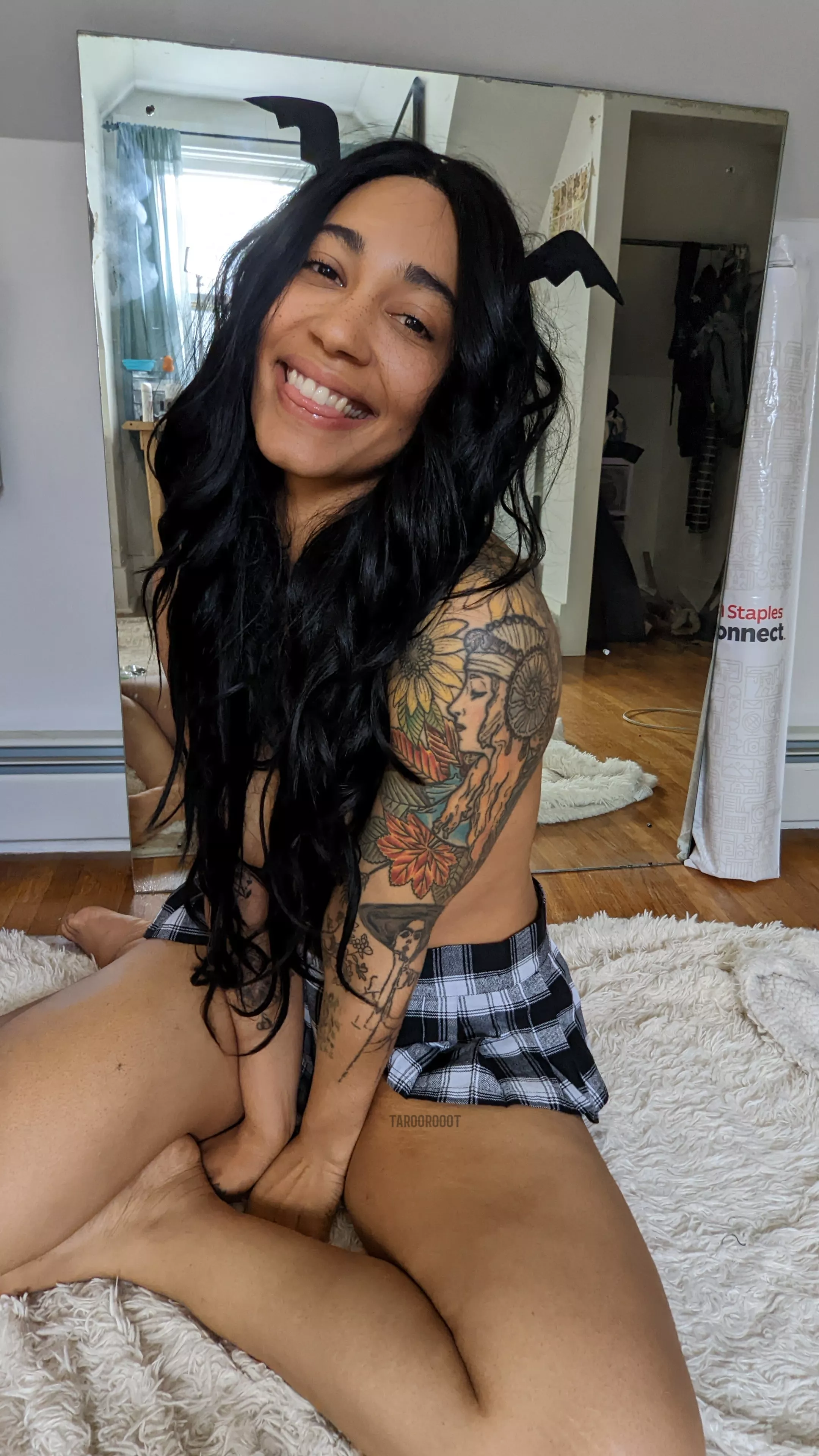 Can a smile turn you on? posted by TarooRooot