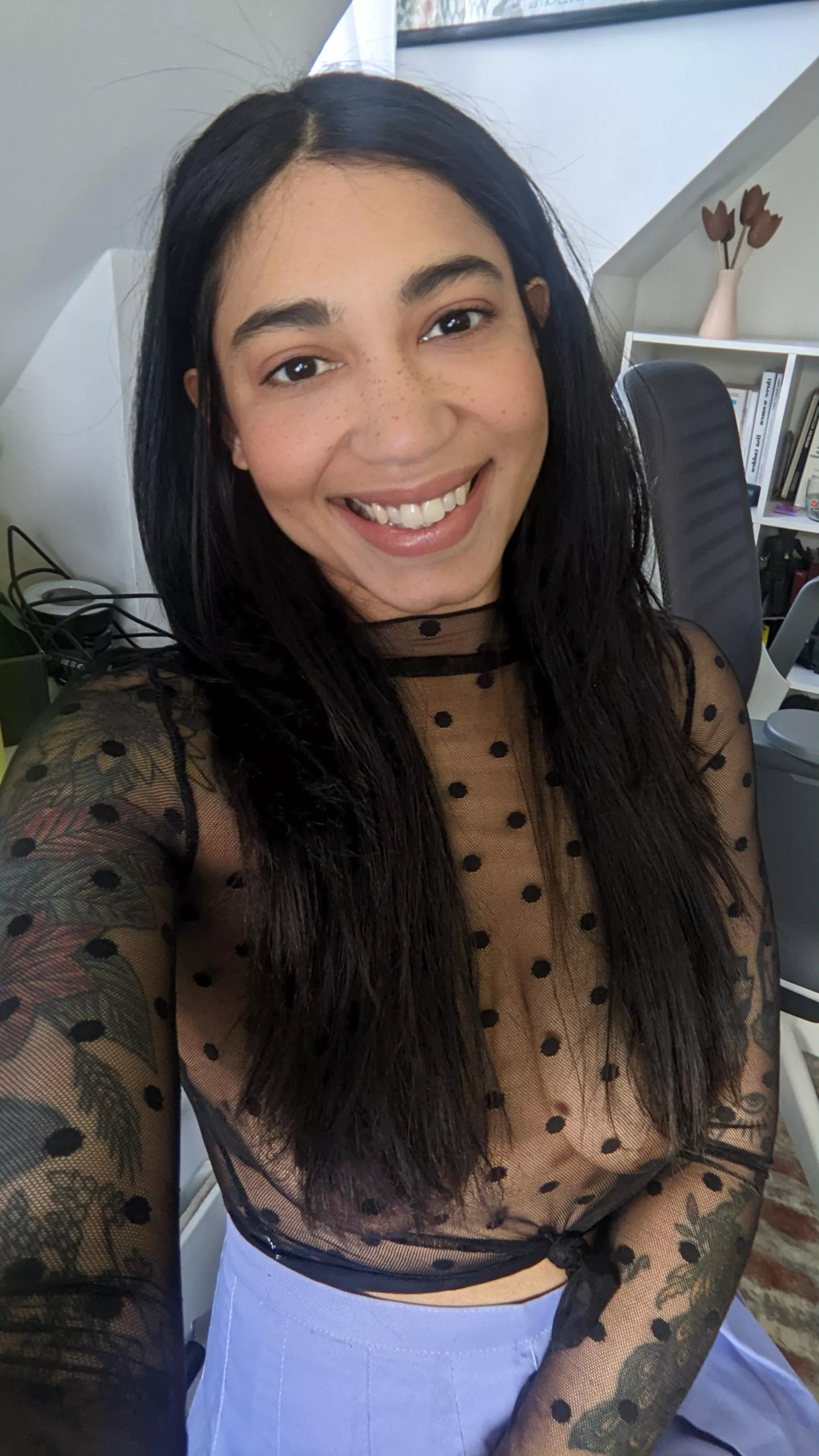 Can a smile turn you on? posted by TarooRooot