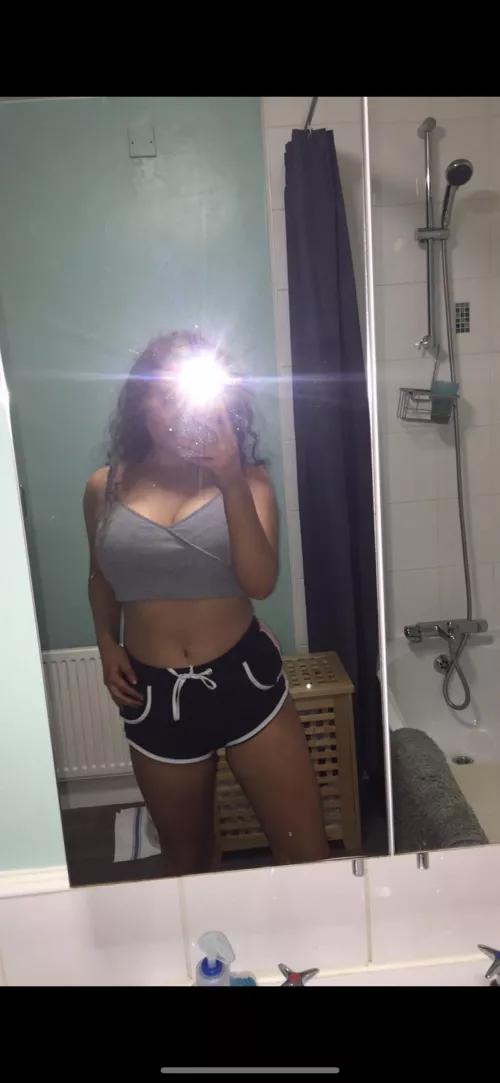 Can anyone create captions of my cousin (19)? by StandardNo1499