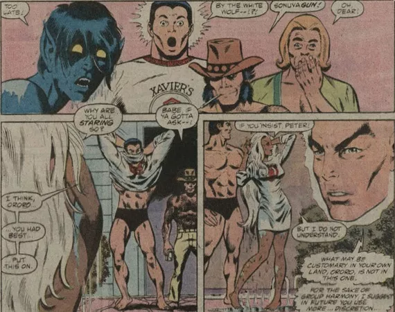 Can anyone find the specific issue this is from? [X-men] posted by wyrmw00d