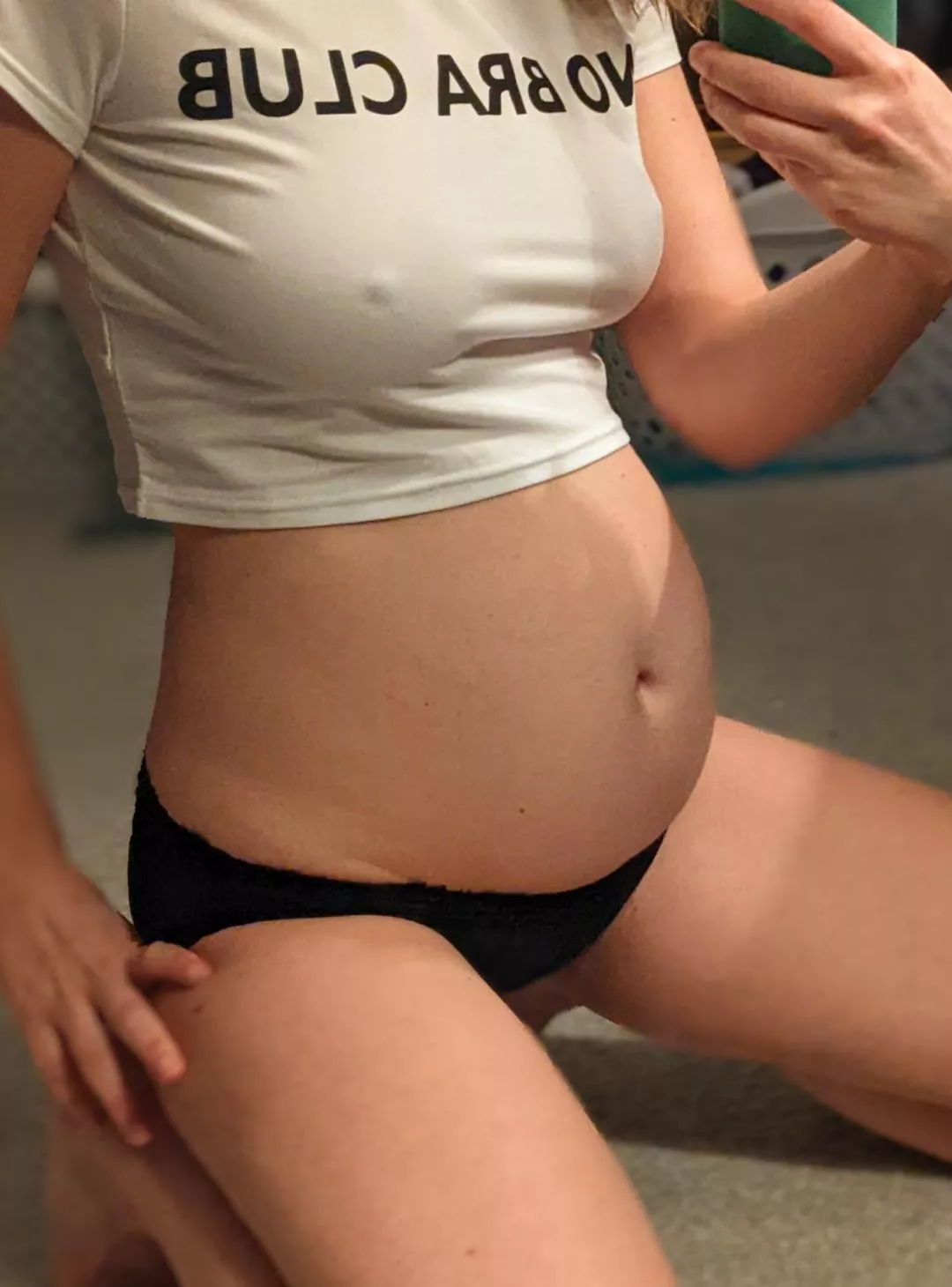 Can anyone help me lotion my belly? posted by DadBodDick69