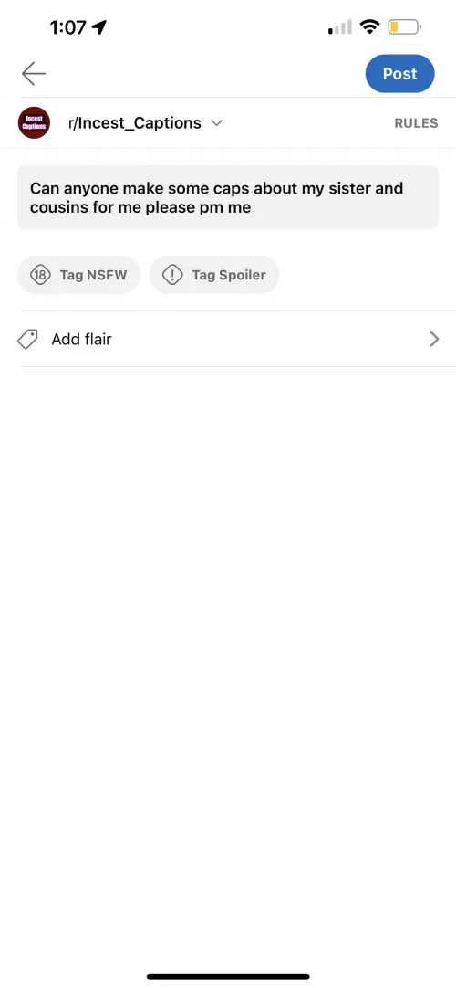 Can anyone make some caps about my sister and cousins for me please pm me by Ok-University9914