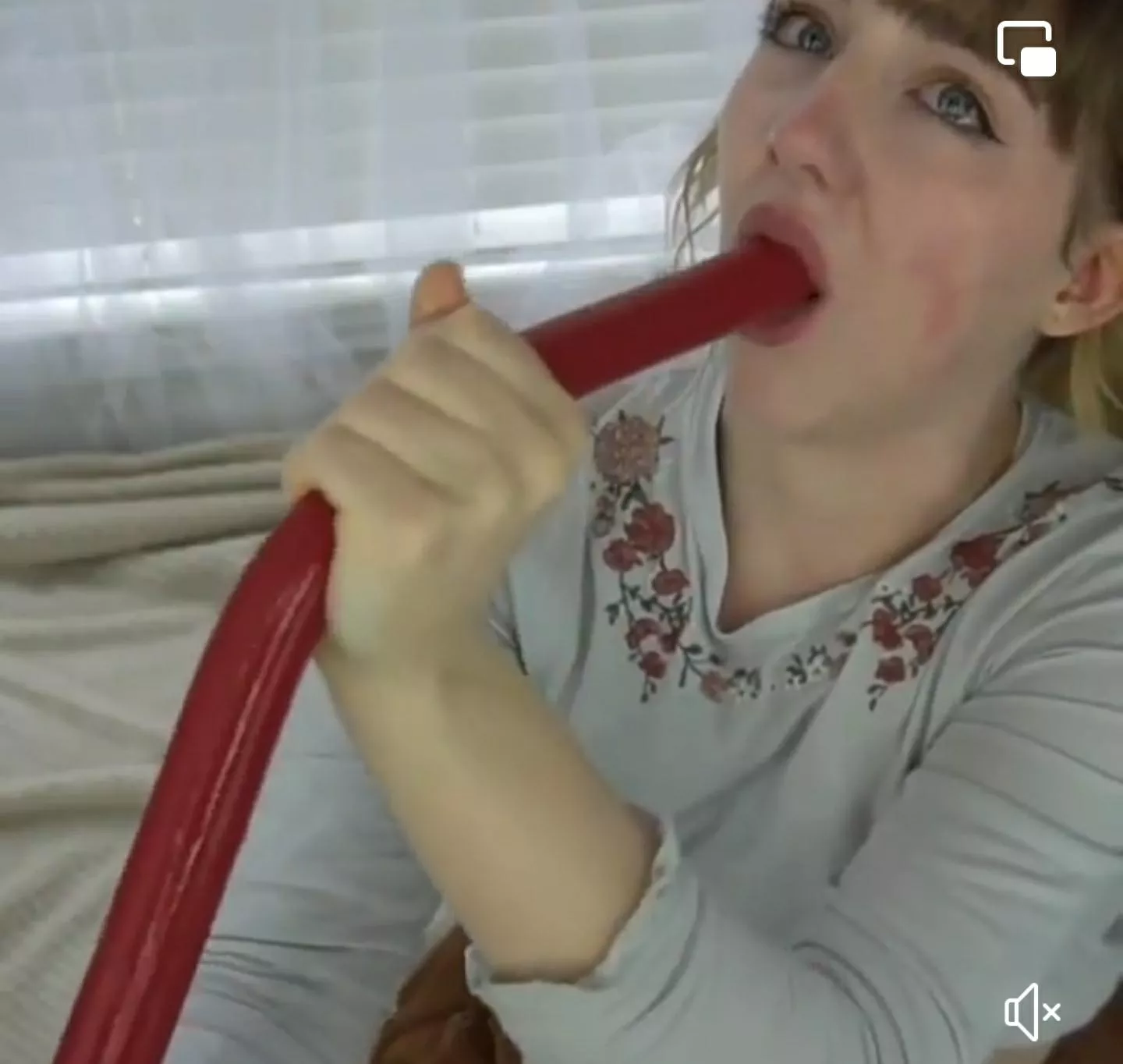 can anyone tell me who is she? posted by d1cktwat