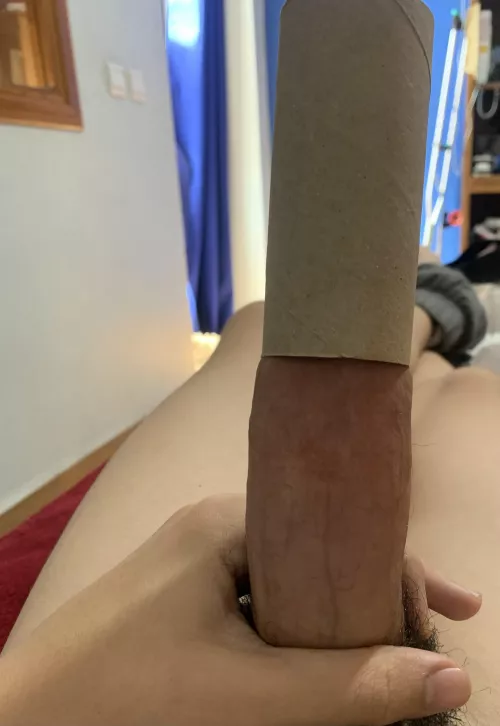 Can barely fit the head in by Early_Wallaby_3356