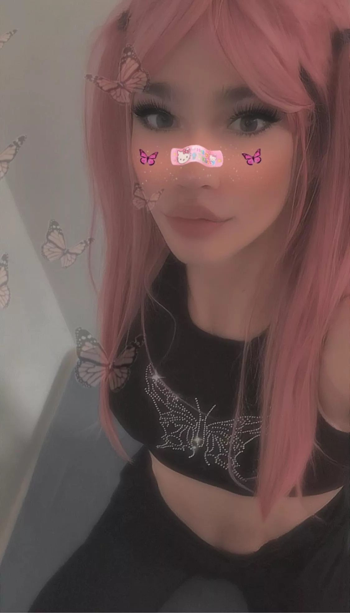 Can i be ur gf?🥺💗🎀 posted by N1cki_1