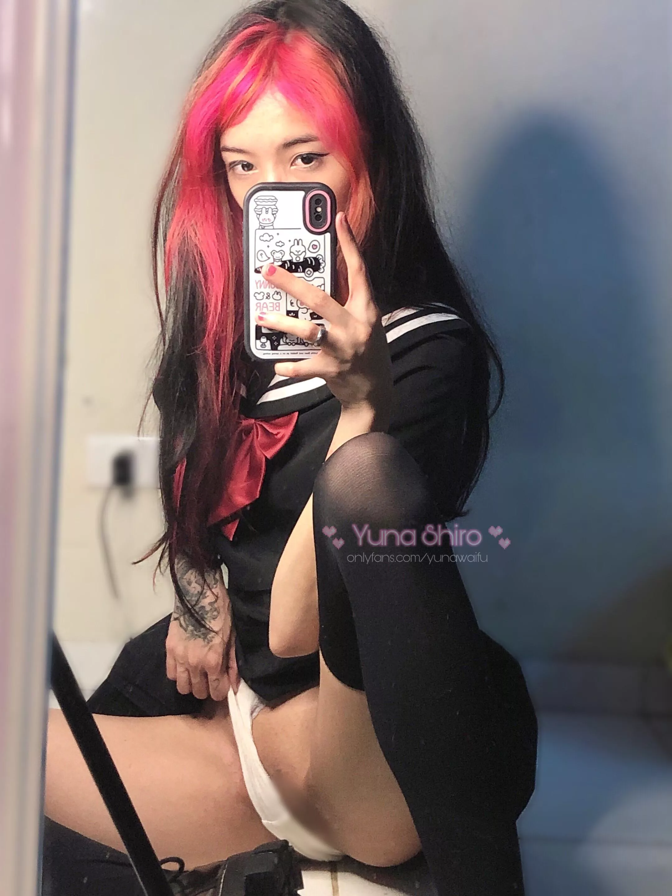 can i be ur naughty asian? posted by YunaSenpai_
