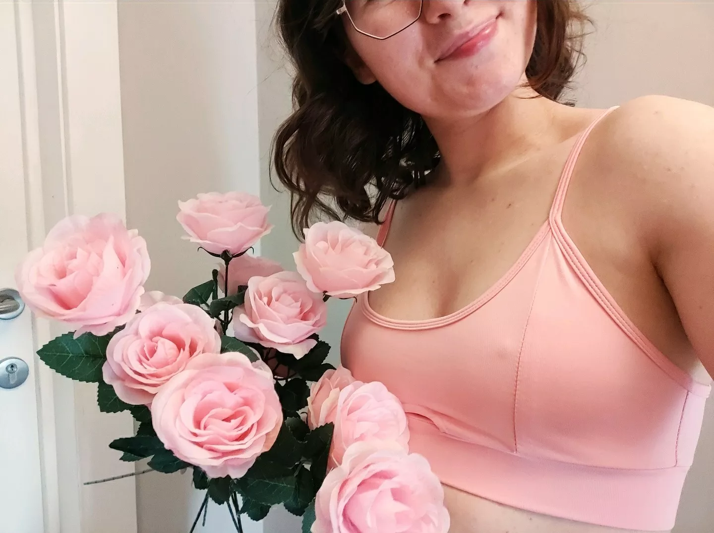 Can I be your bubbly petite? by the_rose_cake